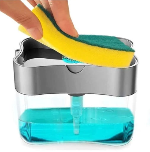 2 in 1 Pressure Detergent Dispenser with Included Bushing Soap/Save Detergent with Lots of Practicality!