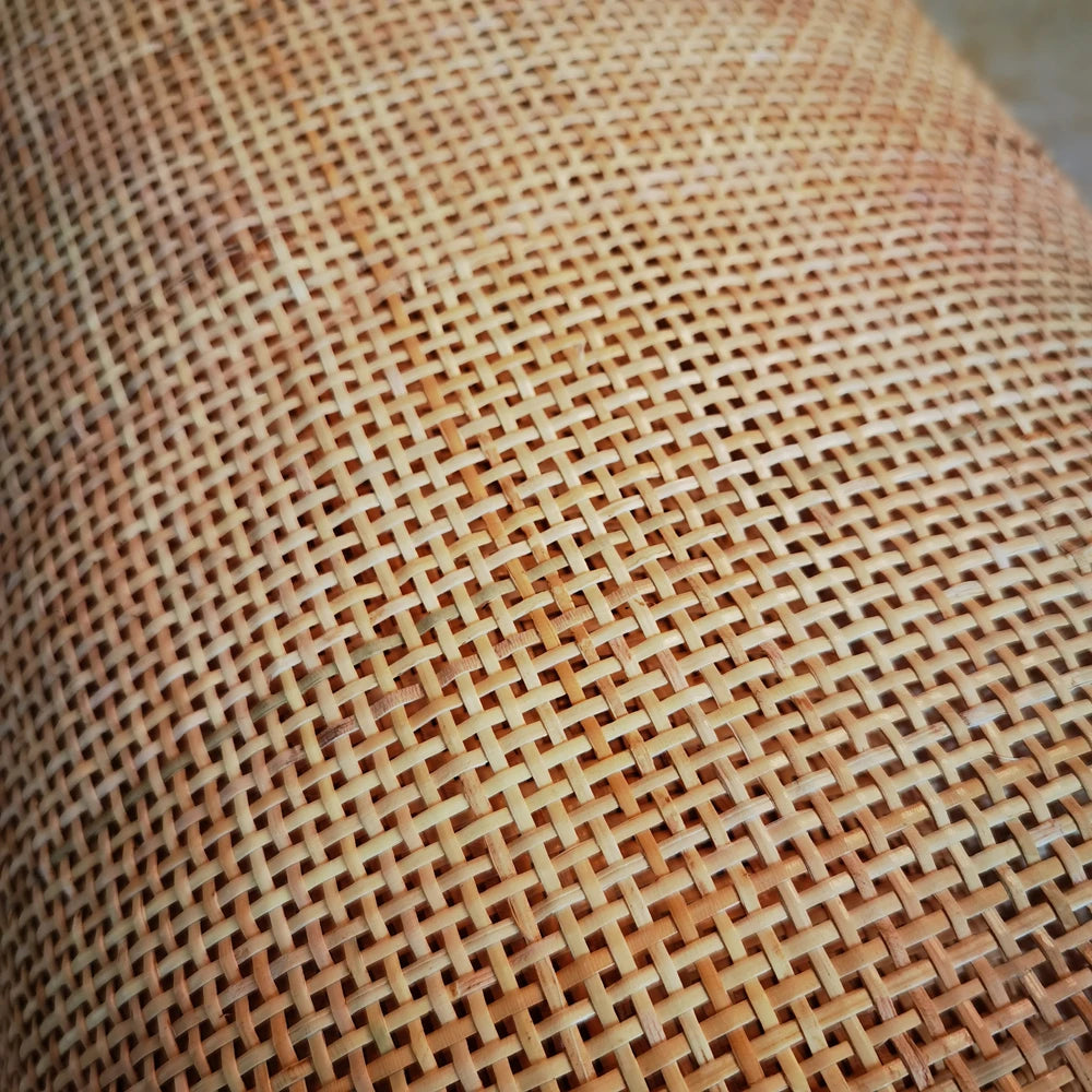 30CM/40CM/45CM/50CM/55CM X 1 Meter Natural Cane Webbing Sheet Real Rattan Webbing Roll Chair Table Background Furniture Material