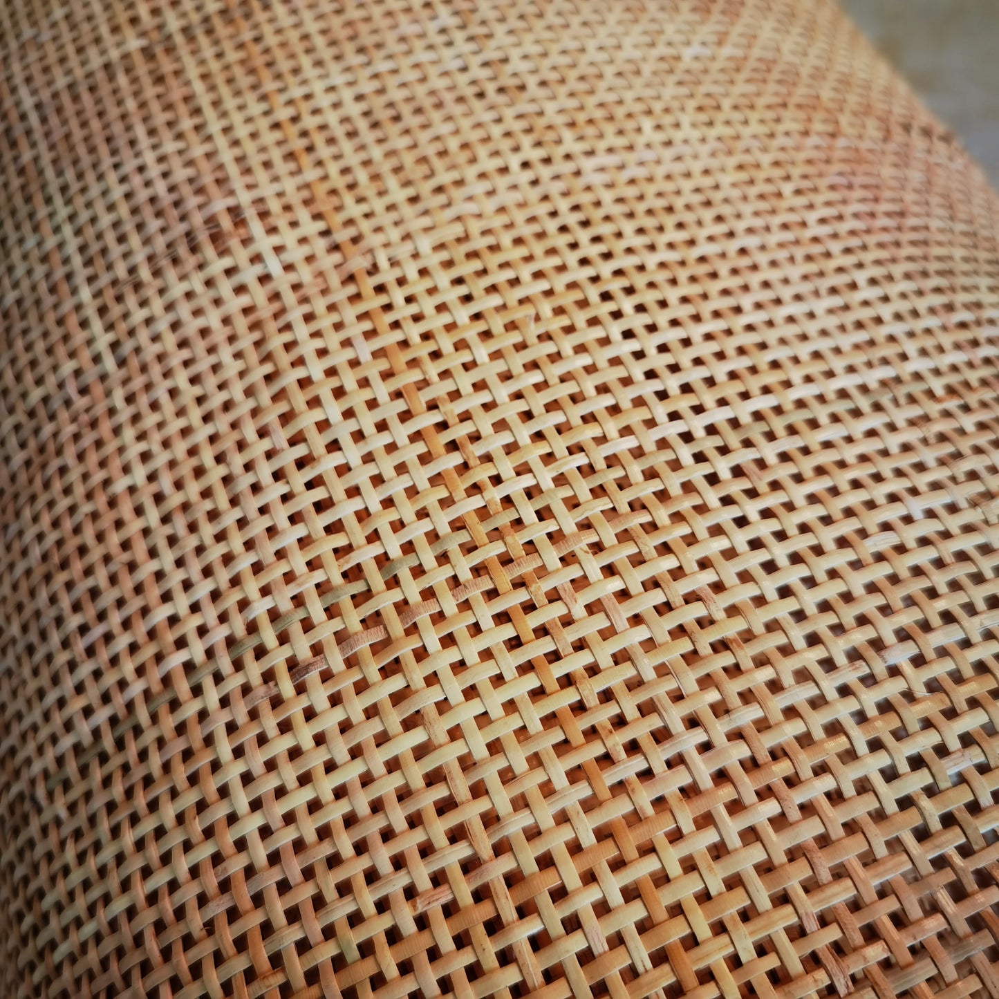 30CM/40CM/45CM/50CM/55CM X 1 Meter Natural Cane Webbing Sheet Real Rattan Webbing Roll Chair Table Background Furniture Material
