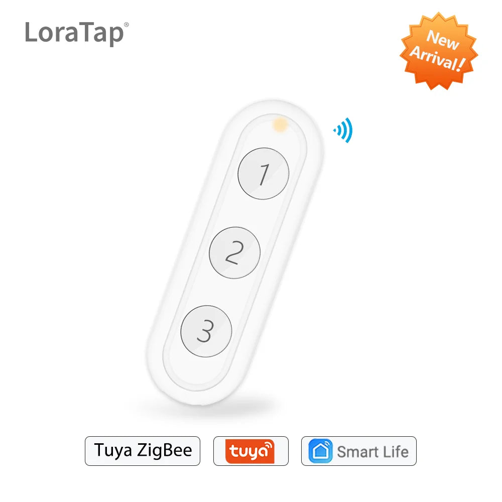 LoraTap Smart Home Tuya ZigBee Gateway Hub Bridge with Network Interface Smart Life App Remote Control Devices up to 256 Mesh