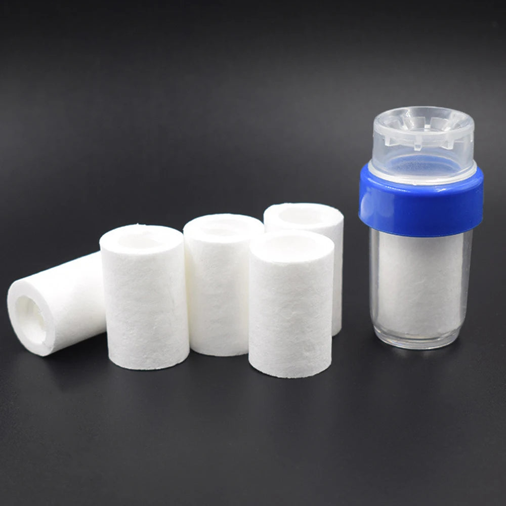 Pratical Kitchen Tap Filter Healthy Water Clean Filtering Splash Proof Purifier Shower Faucet Nozzle Filter Household Accessorie