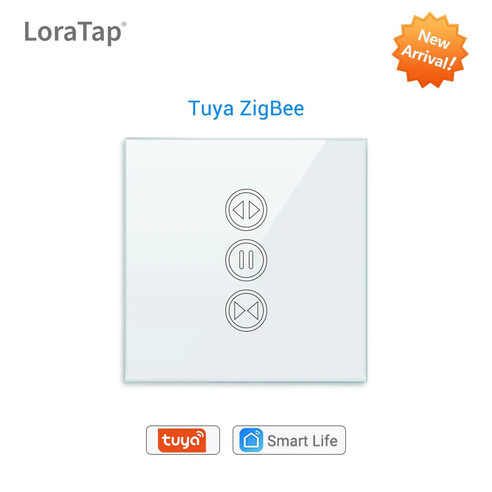 LoraTap Smart Home Tuya ZigBee Gateway Hub Bridge with Network Interface Smart Life App Remote Control Devices up to 256 Mesh