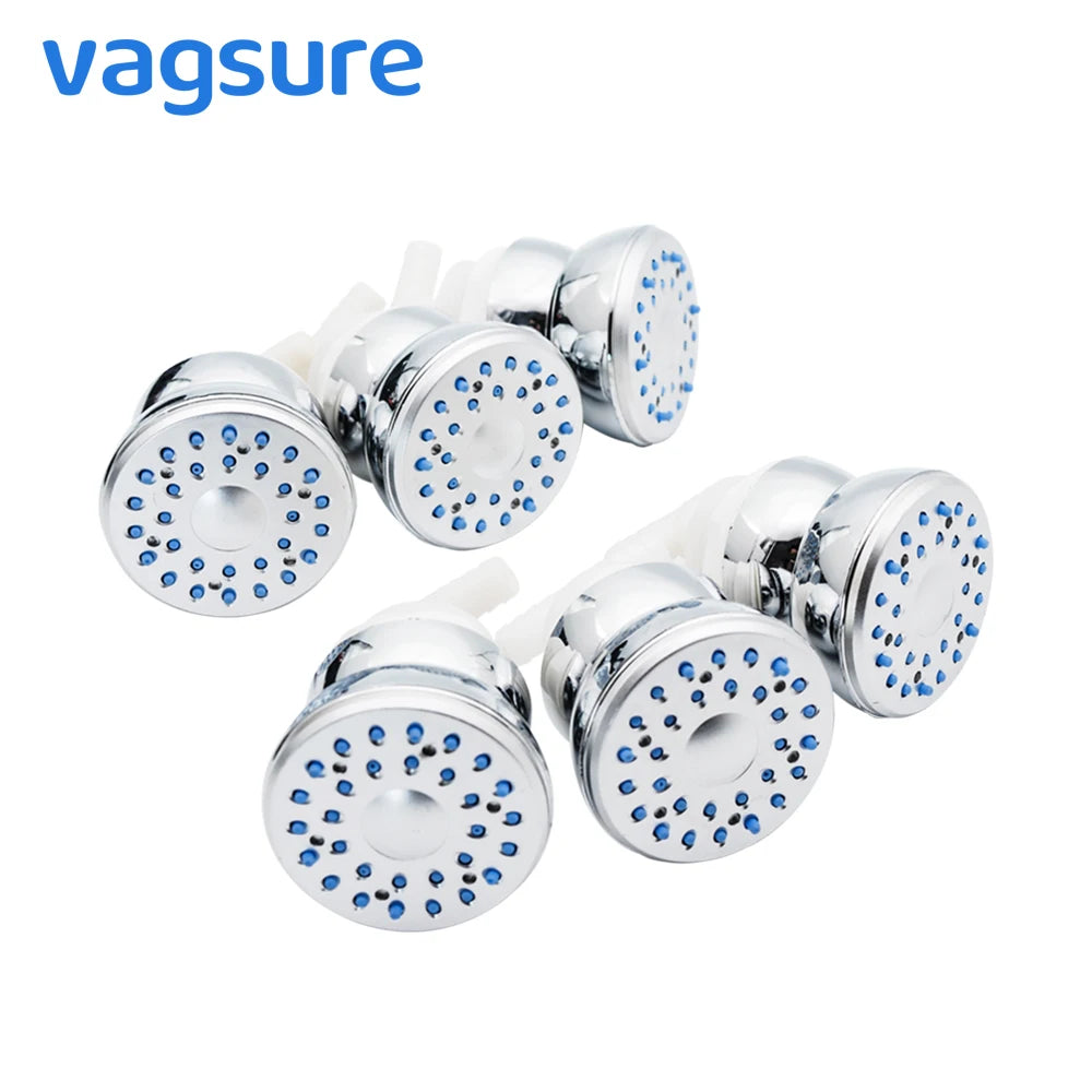 3pcs-6pcs/set Shower Head Shower Cabin Room Accessories Hydraulic Acupuncture Massage Water Saving Jets Bathroom