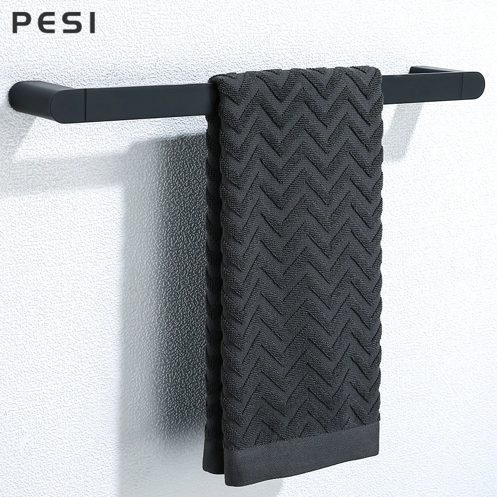 For Bathroom Hardware Accessories Sets Toilet Paper Roll Holder 18 Inch Towel Holder Rack Bar Shelf Rail Stand Rod Clothes Hooks