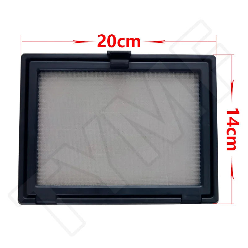 Screen accessories, magnetic installation, window opening accessories, DIY installation,