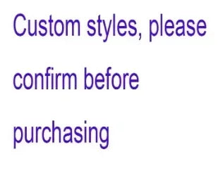 custom made Contact customer service to confirm before purchasing