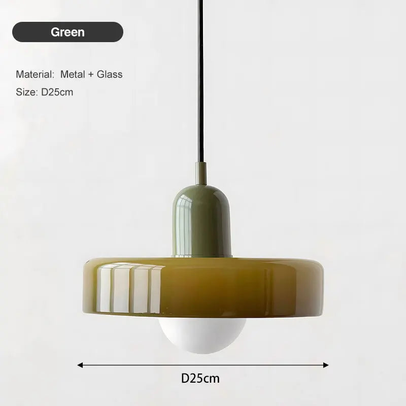 Modern Glass LED Cord Pendant Lights Interior Suspended Hanging Lamps for Dinning Room Kitchen Chandelier Lamp for Bedroom Aisle
