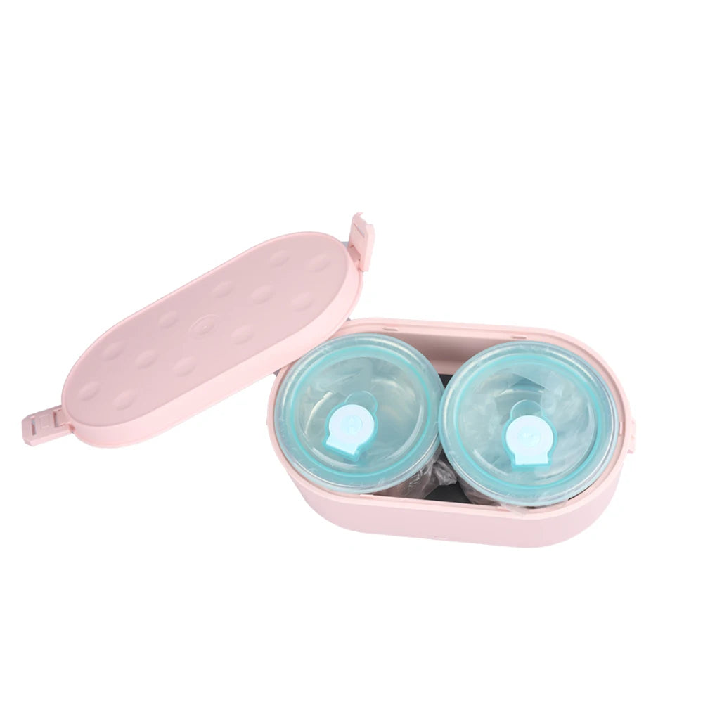 Portable Food Warmer USB Electric Heating Detachable Electric Heating Lunch Box School Outdoor Lunch Box