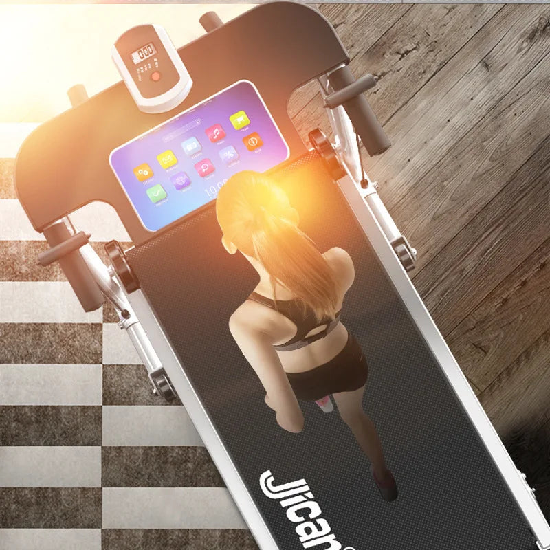 JOYLOVE Home Machinery Treadmill Direct Wholesale Small Mini Walking Machine Fitness Equipment Foldable Free Installation