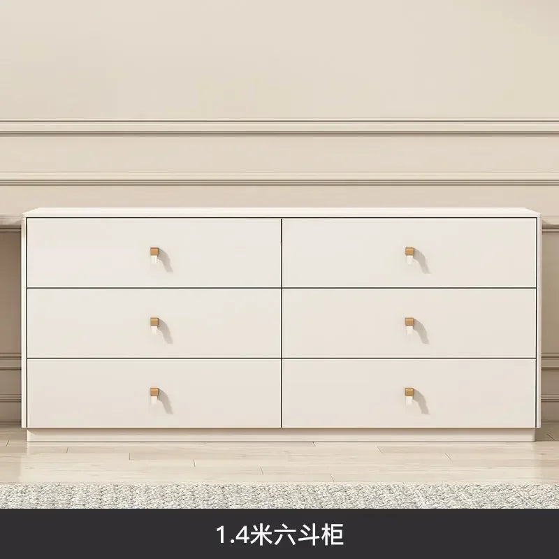 Modern Vanity Desk with LED Lighted Mirror, Luxury Corner Makeup Vanity Table 6 Drawers and Large Storage Dressing Table Shelves