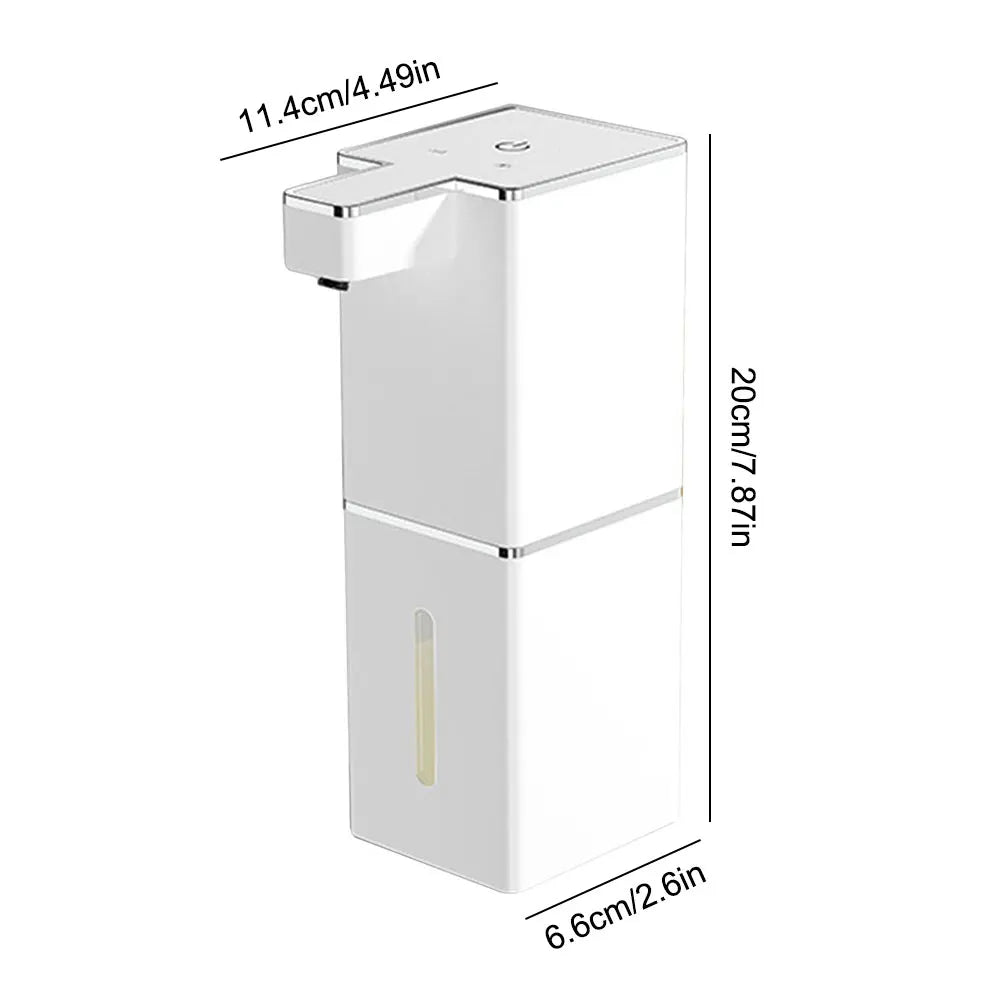 400ml Automatic Soap Dispenser USB Charging Touchless Electric Soap Dispenser Foam Liquid Soap Dispenser Hand Washing Machine