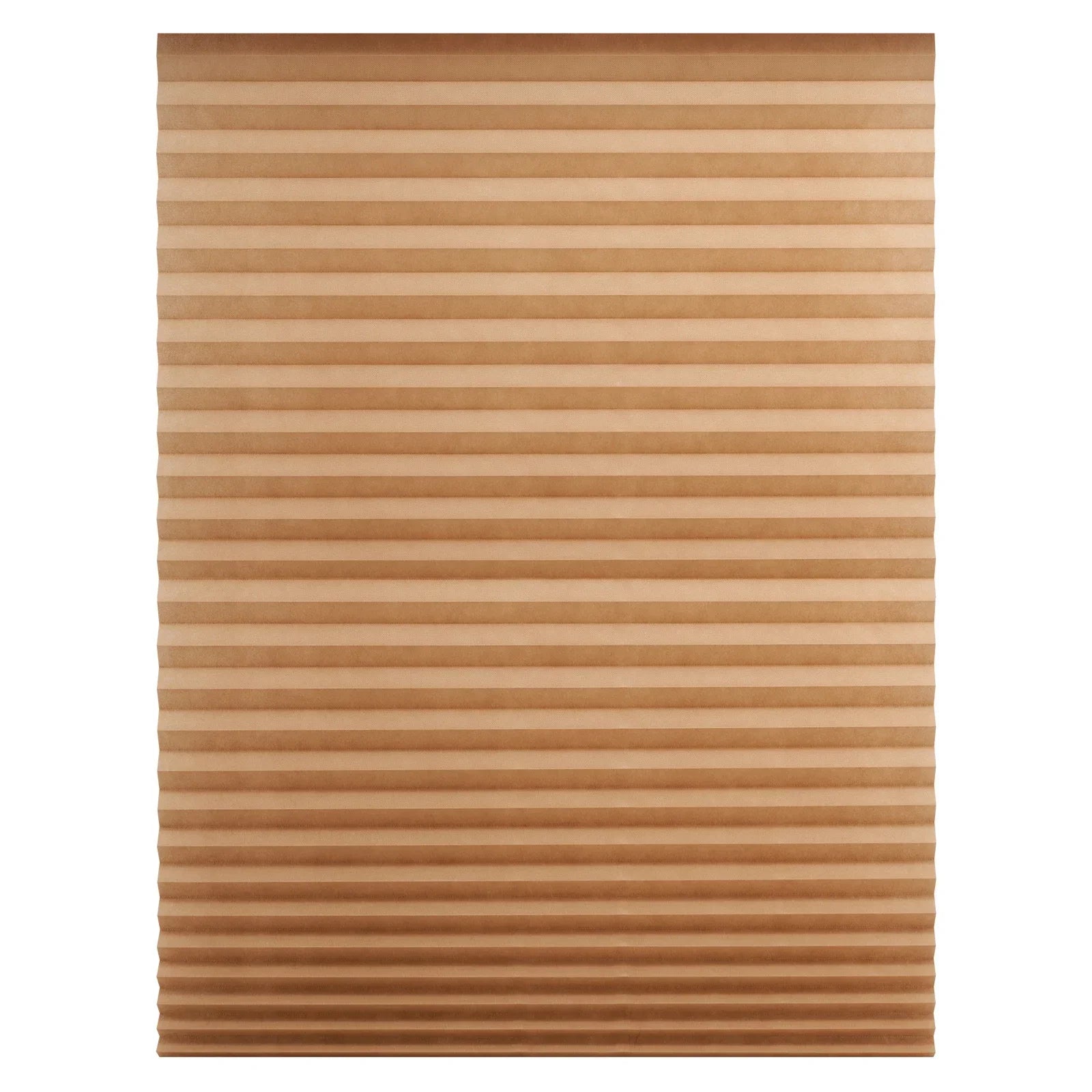 Blind for Window Self Adhesive Pleated Blinds Cordless No Drill Fabric Shutter Room Darkening Shades Blackout Shutters