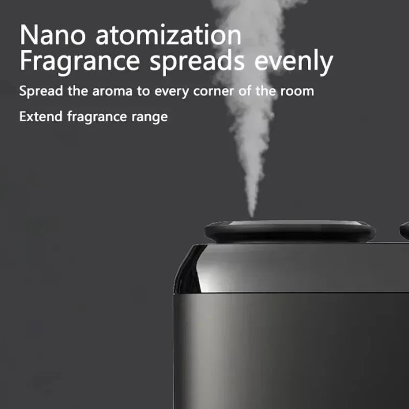 Bluetooth Scent Air Diffuser Smart Home Aromatherapy Machine Electric Waterless Essential Oil Aroma Diffuser For Room Fragrance
