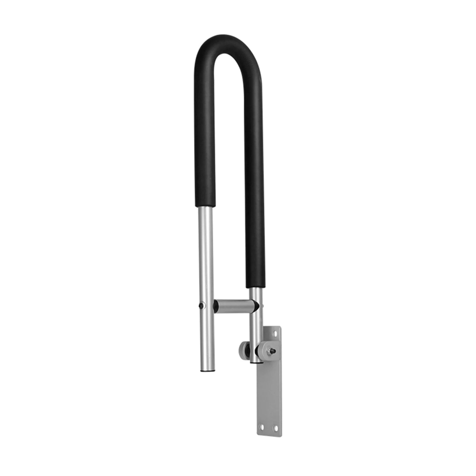 Handrail for Toilet Anti-Fall / Anti-Slip Bathroom Handrail Flip-Up Safety Handrail Screw-In Safety Grab Bar Handle