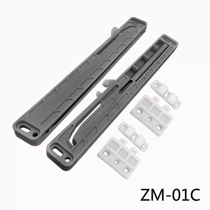 Drawer buffer, automatic sliding door shrink door damper, self-closing power mute