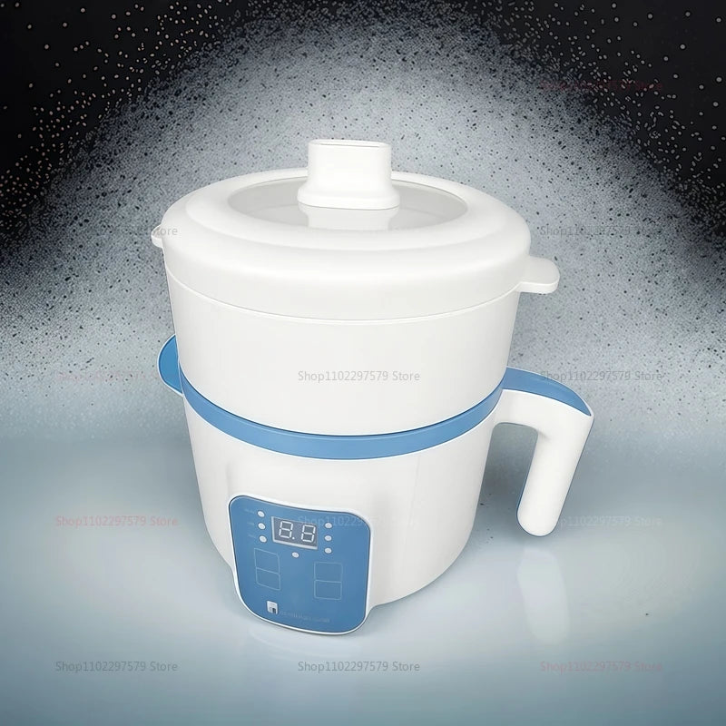 Electric Rice Cooker 220V Nonstick Multi Cooker Double Layer Steamer Smart Mechanical MultiCooker for Home Use Perfect NEW