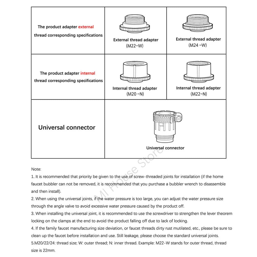 XIAOMI Mijia Faucet Water Purifier 2nd Gen 5-fold Rust Removal of Activated Carbon Filtration Device for Kitchen Faucet