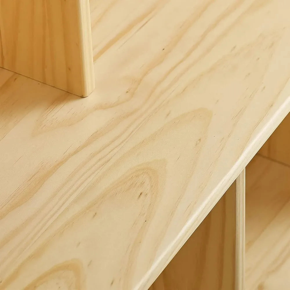 5-Section Classroom Coat Locker & Backpack Hanger, Daycare Cubby Coat Rack, Cubicle Coat Hanger, Mudroom Furniture wi