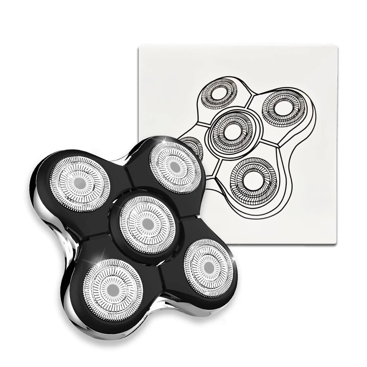 shaver replacement head Fit for Remington Balder Pro Head Shaver XR7000,XR1500,XR1501 electric Razor for bald men