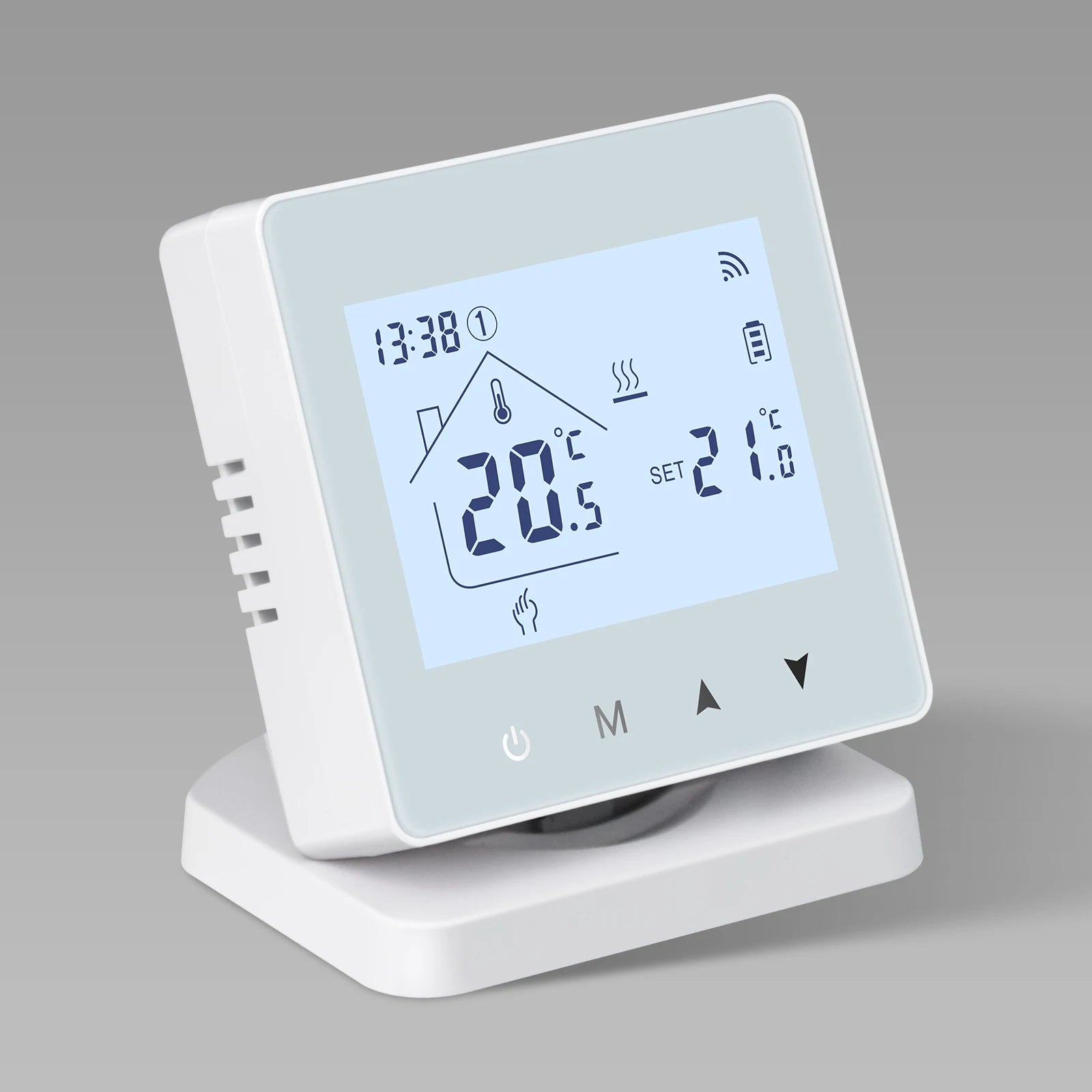 Beok CCT-28-X Thermostat Controller Wireless Wifi Zone Heating  8-channel for Gas Boiler Water Floor Heating System Actuator