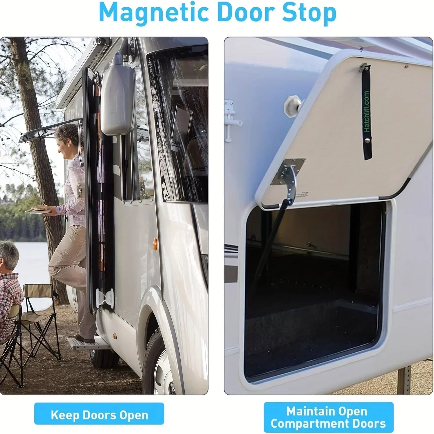 Magnetic Door Stopper Holder Free-punch Kitchen Door Stop Silicone  Anti Collision Windproof Household  Accessories Retainer