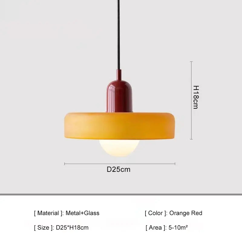 Indoor Colorful E27 LED Chandelier Lamps Suspended Hanging Lighting Fixtures for Restaurant LED Pendant Light for Bedside Home