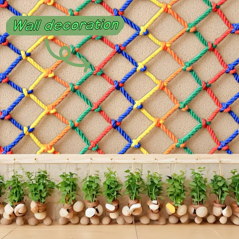 Child Safety Protective Net Multipurpose Durable Stair Balcony Banister Rail Guard Kids Stair Protection Safe Fine Mesh