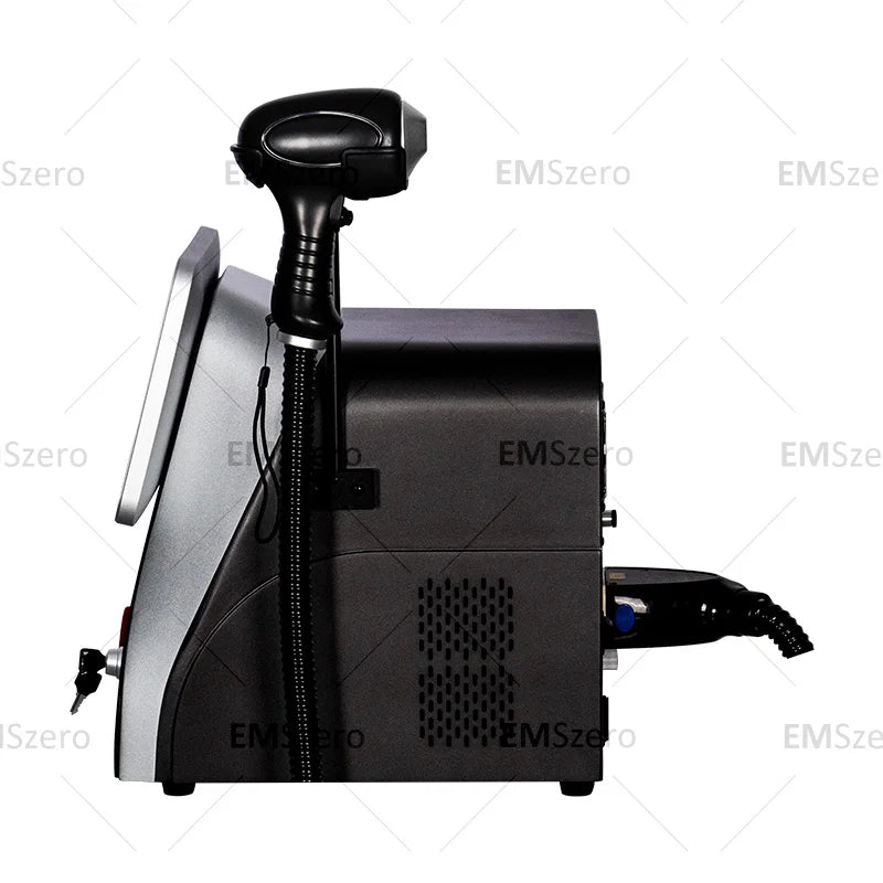 High Power 808 Laser Hair Removal Device 3 Wavelengths 755 1064 808 Diode Laser Hair Removal Machine For Full Body Hair Removal