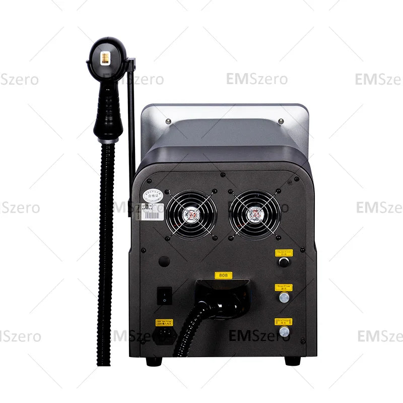 High Power 808 Laser Hair Removal Device 3 Wavelengths 755 1064 808 Diode Laser Hair Removal Machine For Full Body Hair Removal