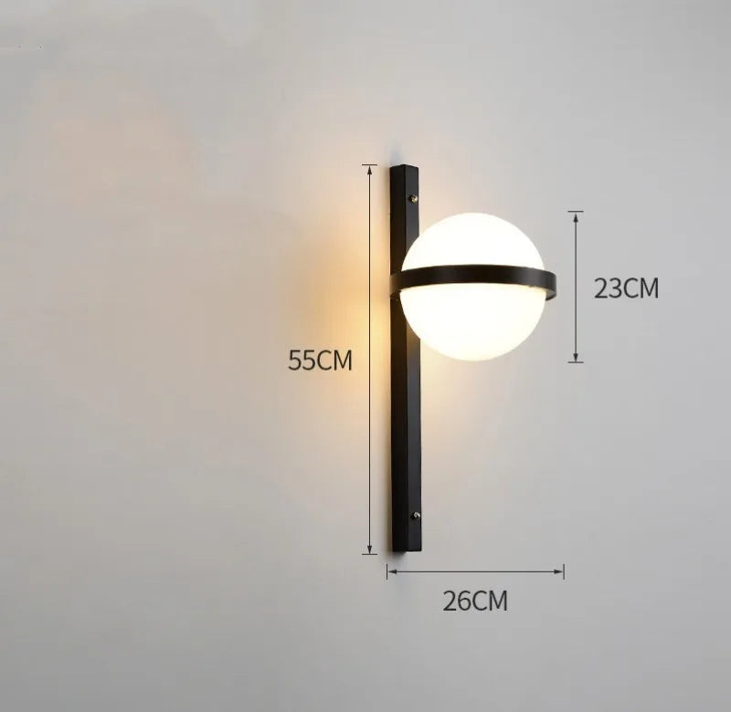 Modern LED decorative plant Wall Lamp creative rustic potted chandelier for living room Dining cafe bar kitchen art bedside lamp
