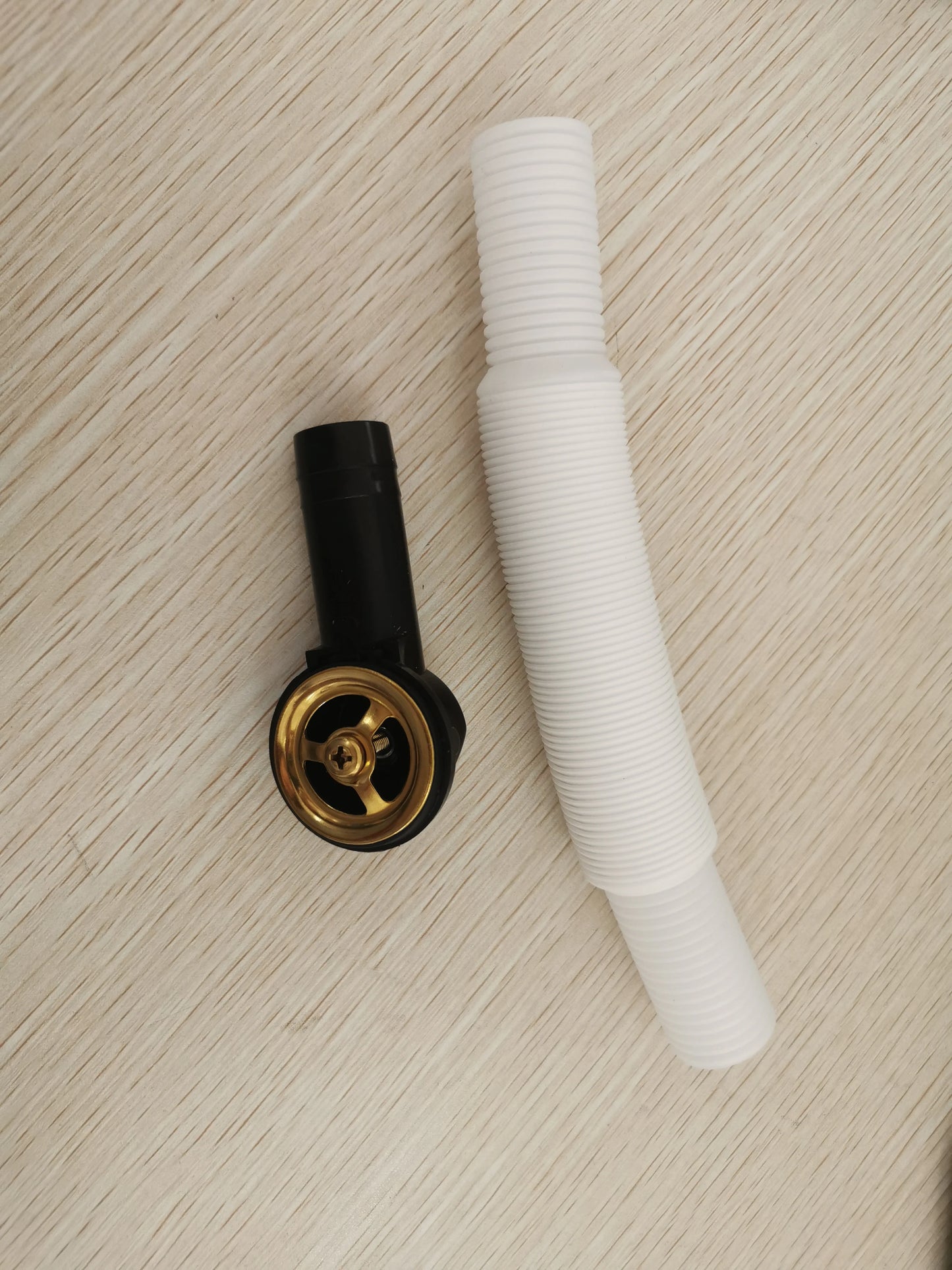 Talea Drain Kitchen Sink Accessory Overflow Head Drainage Waste Fittings Flexible Hose