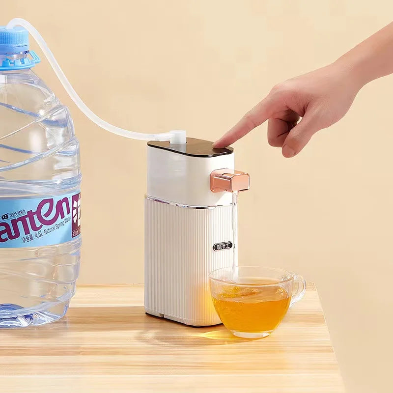 3s Instant Hot Water Dispenser, Baby Bottle Formula Dispenser, Mineral/Bottled Water Dispenser, Water Warmer for Travel, Hotel