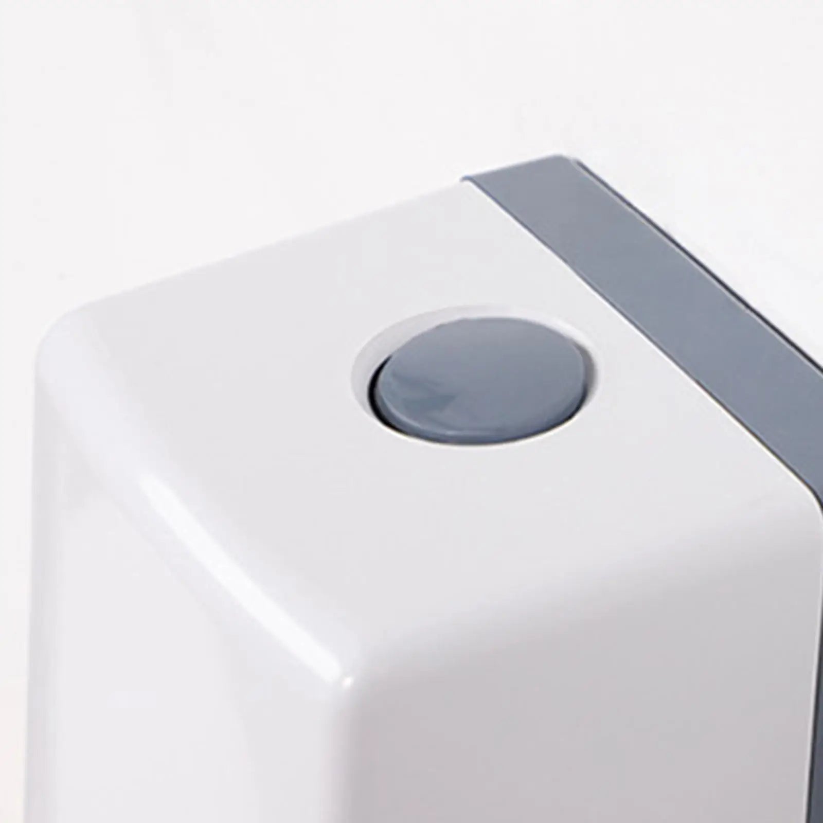 Manual Liquid Soap Dispenser Wall Mounted Shower Soap Shampoo Container for Commercial Kitchen Restaurants Household Washroom