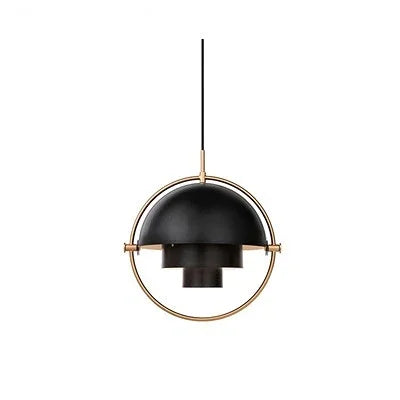 Danish Design Iron Pendant Lights Dining Room Post Modern Gubi Hanging Lamp for Bedroom Kitchen Home Decor LED Lighting Fixtures