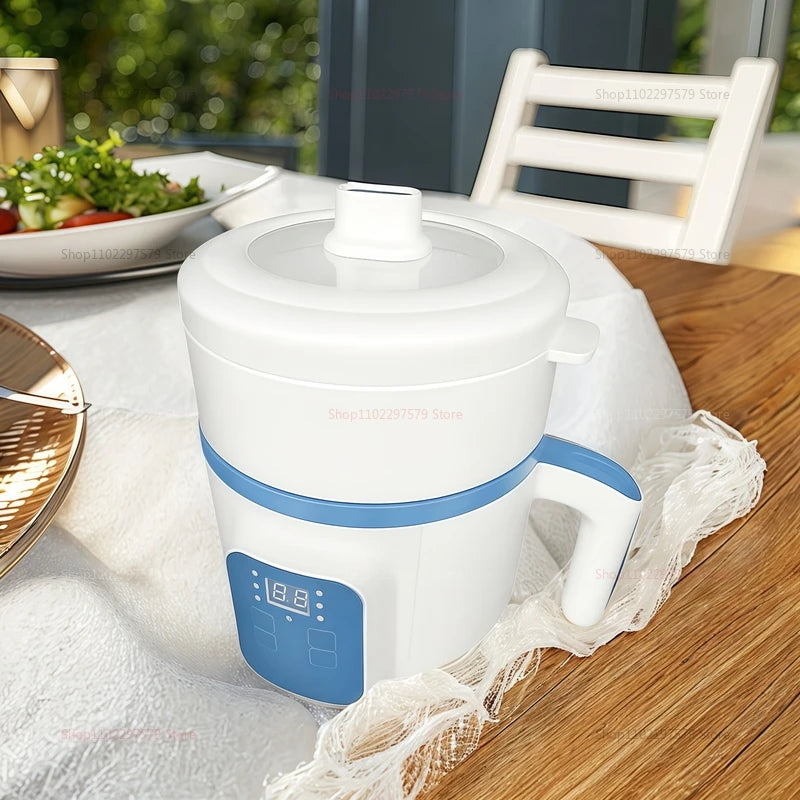 Electric Rice Cooker 220V Nonstick Multi Cooker Double Layer Steamer Smart Mechanical MultiCooker for Home Use Perfect NEW