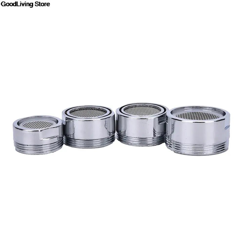 1Pcs 20/22/24/28mm Chrome Water Faucet Bubbler Kitchen Faucet Tap Aerator Nozzle Sprayer Filter Water Saving Shower Head Filter