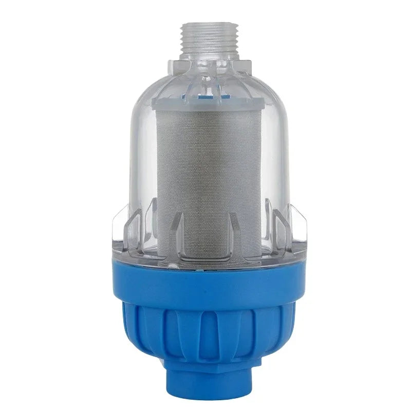 1/2 Inch Stainless Steel Household Pre Water Purification Filter Tap Heater Washing Machine Universal Anti-scaling Filter
