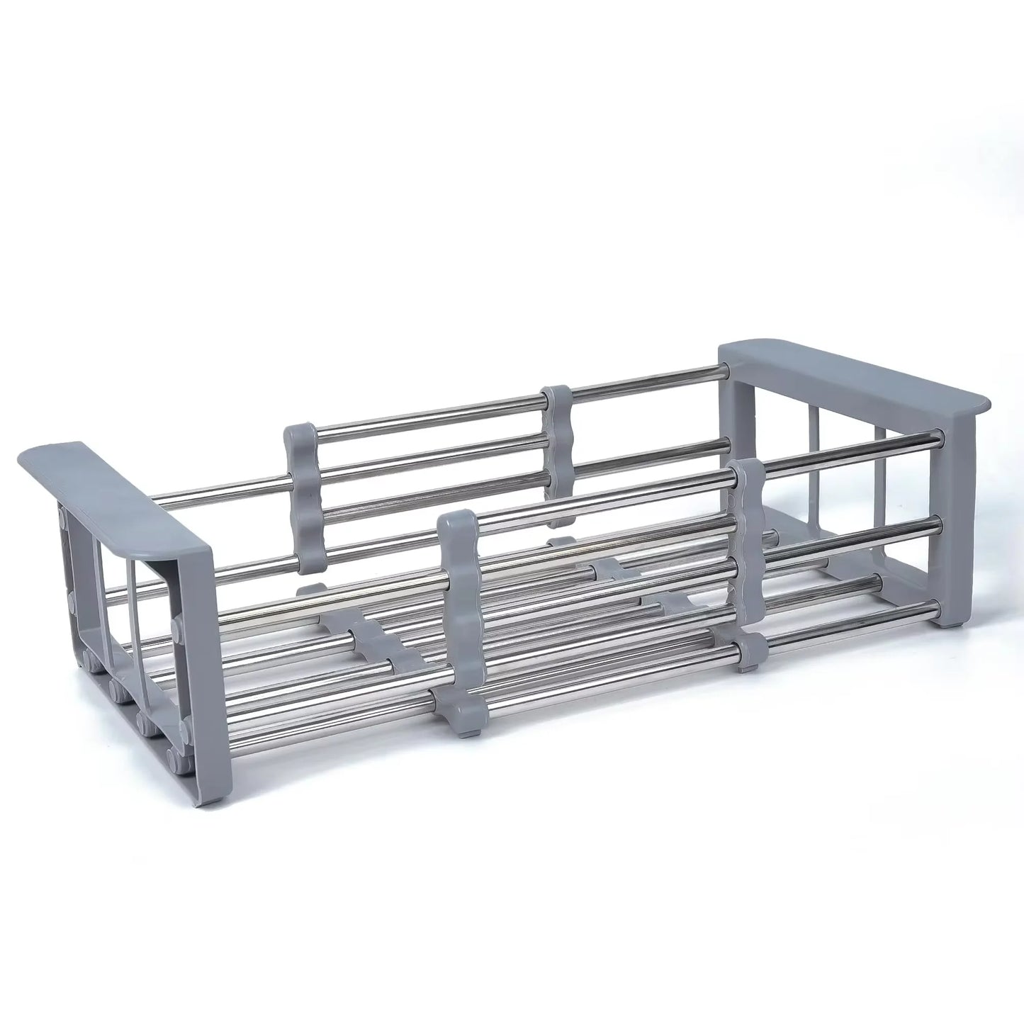 The Bowl Drying Rack Is Expandable and Suitable For Kitchen Sinks The Metal Bowl And Dish Drain Is Multifunctional and The Bow