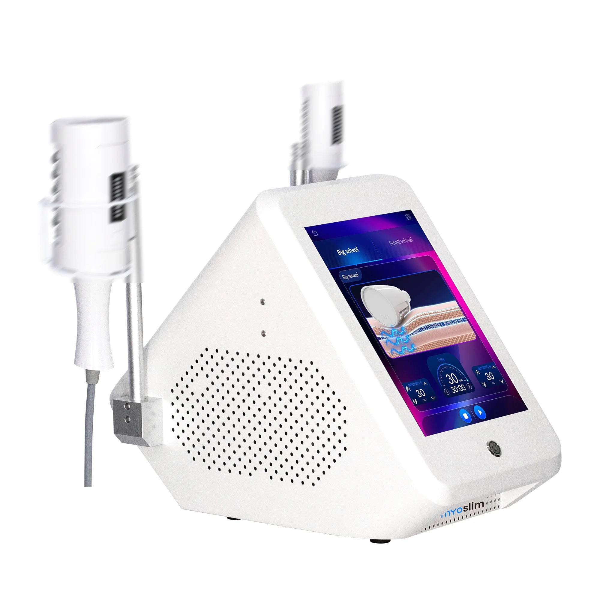 EMS 200HZ Slimming Cellulite Reduction Roller Infrared Vacuum Massage Beauty Machine 6500W Inner Ball Roller For Body Care Salon