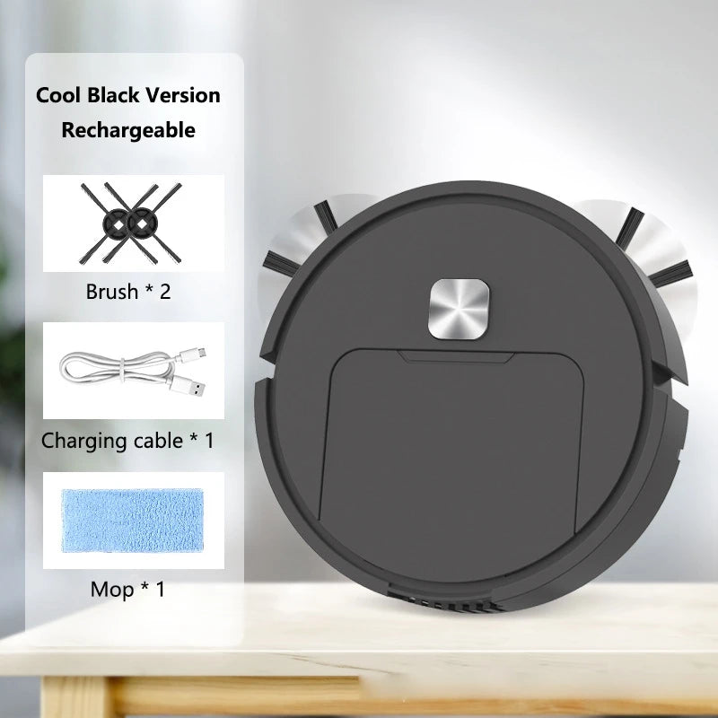 Xiaomi 3 in 1 Intelligent Mini Sweeping Robot Suction Sweeping & Mopping For Household Use Small Appliances Ultra-thin Cleaner