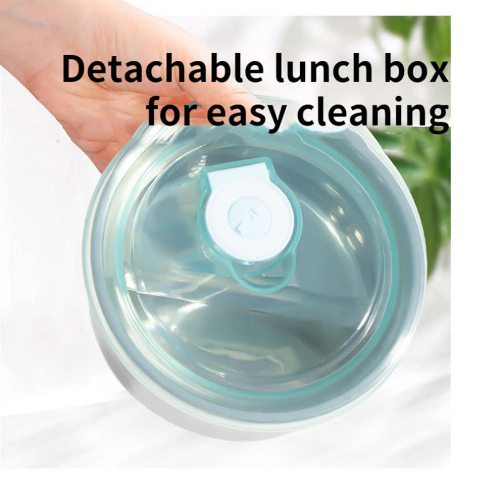 Portable Food Warmer USB Electric Heating Detachable Electric Heating Lunch Box School Outdoor Lunch Box