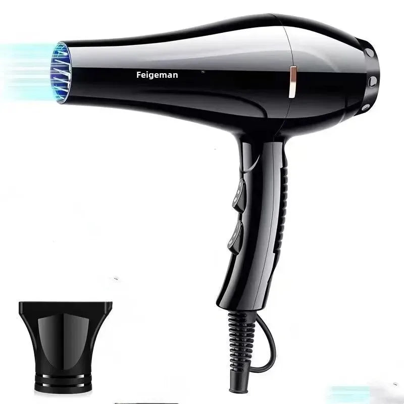 Powerful Hair Dryer For Home And Salon Non-Damaging To Hair Ideal For Students Dormitory Large Power Electric Blow Dryer