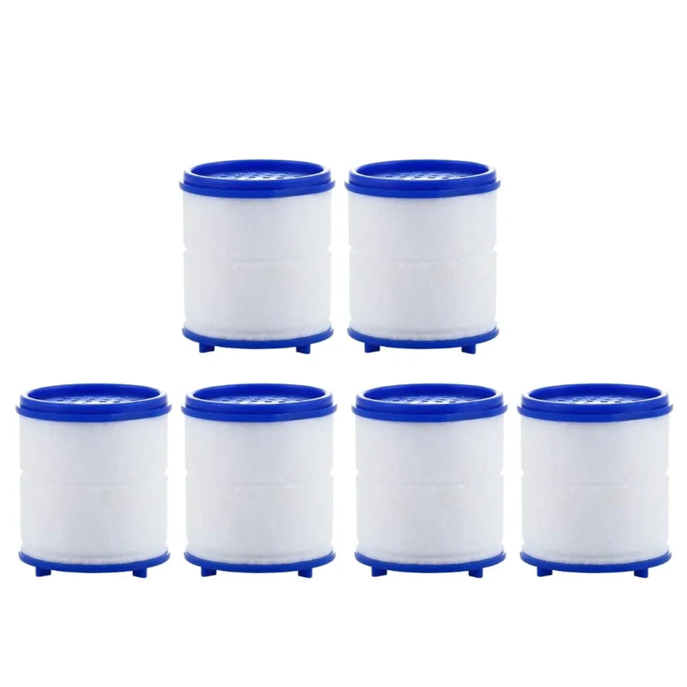 Faucet Filter Element Purifier Sprayer Head Household Water Purifier Filter Shower Remove 360° Chlorine Heavy Metal Filtered