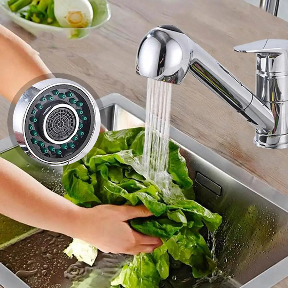 Kitchen Mixer Tap Spare Replacement Faucet Pull Out Spray Shower Head Setting Kitchen Accessories