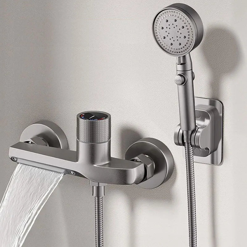 Brass Bathroom Shower Faucet Mixing Valve Shower Shower Set Bathtub Mixing Switch Hot and Cold Faucet Shower Faucet