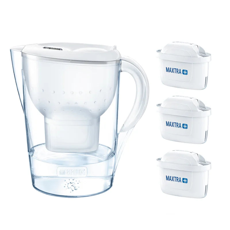 BRITA Marella Ocean 3.5L Water Filter Kettle Cartridge Purify Kettle Activate Carbon Water Filter Kettle Water Purifier