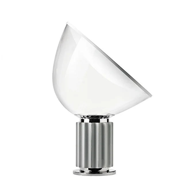 Taccia Table Lamp replica designer glass lamp living room Studio desk lamp bedroom beside floodlight industrial radar light