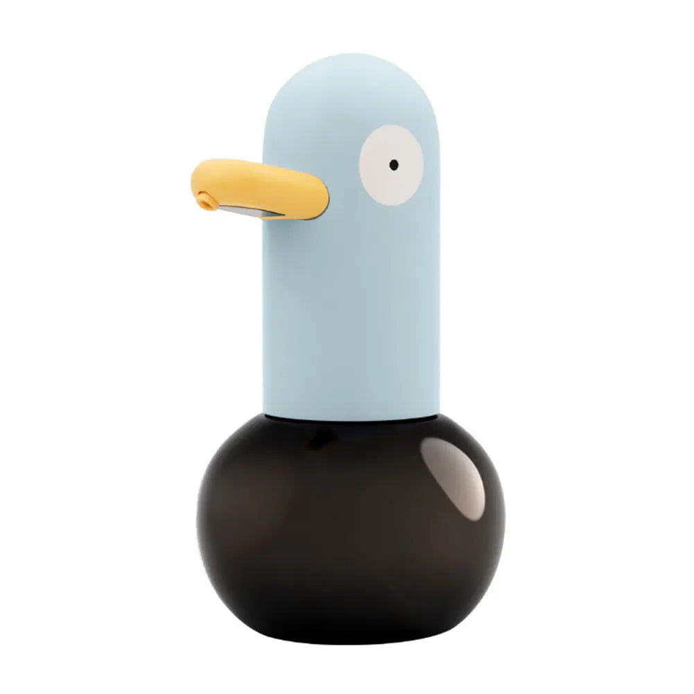 Cute Duck Automatic Foaming Soap Dispenser Touchless Dish Soap Dispenser Hands Free Auto Soap Dispenser for Bathroom Kitchen