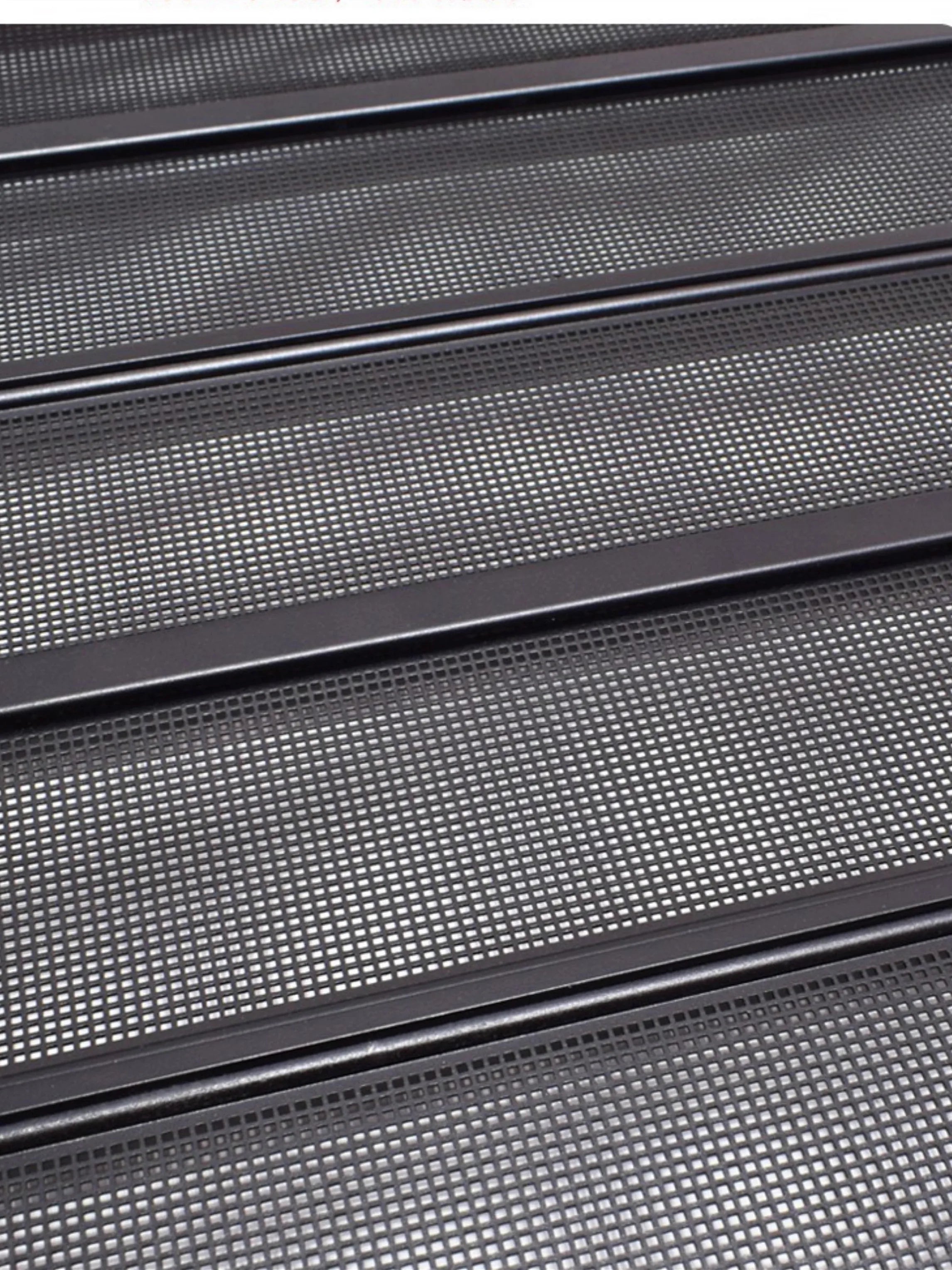 Cats mesh screen door anti scratch aluminum frame Pleated metal Mesh Retractable Folding fly Screen security door