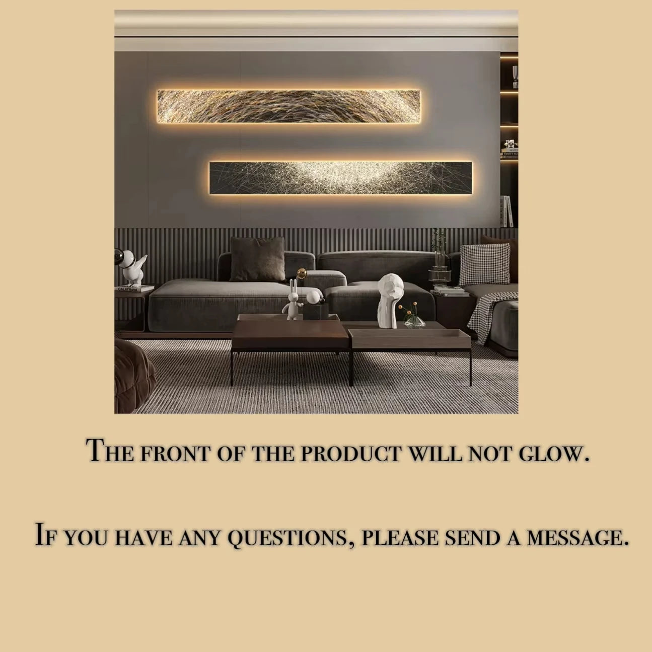 Modern Luxury Wall Lamp Decoration Painting Luminous LED for Living Room Corridor Home Decor